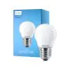 Philips Corepro LED Lustre E27 Esférica Mate 6.5W 806lm - 840 Blanco Frio | Reemplazo 60W