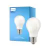 Philips Corepro LED Bulbo E27 Pera Mate 10.5W 1521lm - 827 Luz muy Cálida | Reemplazo 100W