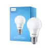 Philips Corepro LED Bulbo E27 Pera Mate 8W 806lm - 827 Luz muy Cálida | Reemplazo 60W