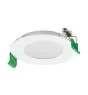 Philips Downlight LED CoreLine Aluminium Blanco 6W 700lm 180D - 830-840 CCT | 90mm - Recorte 83mm - IP20/IP44