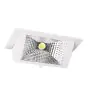 Downlight LED Wallwasher Wally Medio Blanco 27W 3700lm 78x100D - 830 Luz Cálida - 238x145mm