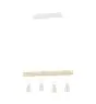 Eglo Colgante De Luz Townshend Acero Blanco Madera | IP20 - Apta para 4x E27 