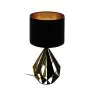 Eglo Lámpara De Mesa Carlton 5 Acero Negro Cobre | IP20 - Apta para 1x E27 