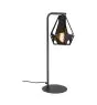Eglo Lámpara De Mesa Carlton 5 Acero Negro | IP20 - Apta para 1x E27 