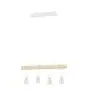 Eglo Colgante De Luz Townshend Acero Blanco | IP20 - Apta para 4x E27 