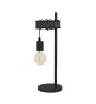 Eglo Lámpara De Mesa Townshend 6 Acero Negro | IP20 - Apta para 1x E27 