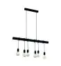 Eglo Colgante De Luz Townshend Acero Negro | IP20 - Apta para 6x E27 