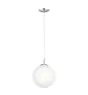 Eglo Colgante De Luz Rondo Acero Níquel Satinado | Apta para E27