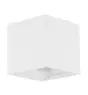 Eglo Luz De Pared Calpi Aluminium Blanco Up & Down 3.3W 340lm - 830 Luz Cálida | IP44 