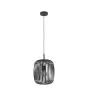 Eglo Colgante De Luz Romazzina Acero Negro | IP20 - Apta para 1x E27 