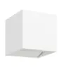 Eglo Luz De Pared Calpi 3 Aluminium Blanco Up & Down 2.8W 420lm - 830 Luz Cálida | IP54