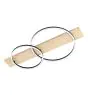 Eglo Luz de techo Boyal Madera Negro, Marrón 12W 1700lm - 830 Luz Cálida
