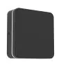 Eglo Luz De Pared Pedersano Aluminium Negro 8W 800lm - 827-840-865 CCT | IP44