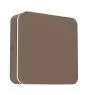 Eglo Luz De Pared Pedersano Aluminium Oxidado 8W 800lm - 827-840-865 CCT | IP44