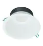 Philips Downlight LED Coreline DN142B Aluminium Blanco 11W 1200lm 60D - 830 Luz Cálida | Recorte 155mm - IP20 - Regulable - Blanco Reflector - Emergency