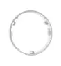 Ledvance Downlight Cornisa Slim Esférica Para DN105