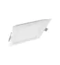 Ledvance Downlight LED Slim Cuadrado SQ155 12W 1020lm 120D - 865 Luz de Día 