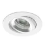 Noxion Empotrado Spot Drome MR16 Ajustable Blanco | Recorte 69mm - GU10 Casquillo