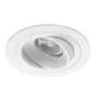 Noxion Empotrado Spot Logic MR16 Ajustable Blanco | Recorte 80mm - GU10 Casquillo