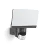 Steinel Proyector LED XLED Home Graphite 14.8W 1184lm - 830 Luz Cálida | IP44 - Sensor de movimiento y luz - Simétrico