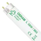 Osram T8 Lumilux 58W - 865 Luz de Día | 150cm