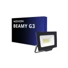 Noxion Proyector LED Beamy G3.1 Negro 30W 3300lm 110D - 840 Blanco Frio | IP65 - Simétrico 
