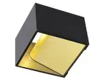 SLV Logs Aluminium Negro 6W 300lm - 930 Luz Cálida | Mejor Reproducción De Color