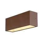 SLV Sitra L Up/Down Luz De Pared Aluminium Otro 24W 3060lm - 830-840 CCT | Al Aire Libre - IP65