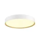 SLV Decona 42 Luz de techo Aluminium Blanco Esférica 23W 2730lm - 930-940 CCT | IP44 - Mejor Reproducción De Color - Regulable 
