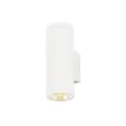 SLV Helia Pro L Luz De Pared Aluminium Blanco 15W 1800lm - 827 Luz Muy Cálida | Al Aire Libre - IP65