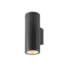 SLV Helia Pro L Luz De Pared Aluminium Antracita 15W 1800lm - 827 Luz Muy Cálida | Al Aire Libre - IP65