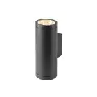 SLV Helia Pro L Up/Down Luz De Pared Aluminium Antracita 20W 2400lm - 827 Luz Muy Cálida | Al Aire Libre - IP65 - Regulable