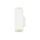 SLV Helia Pro L Luz De Pared Aluminium Blanco 10W 1200lm - 827 Luz Muy Cálida | Al Aire Libre - IP65