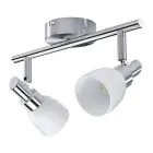 Ledvance Foco LED G9 Aluminium 2x 4W - 827 Luz muy Cálida 