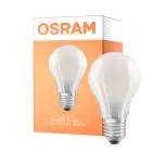 Osram Classic LED E27 Pera Con Filamento Mate 11W 1521lm - 865 Luz De Día | Reemplazo 100W