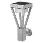 Ledvance LED Luz De Pared Al Aire Libre Endura Estilo Acero Inoxidable 6W 550lm - 830 Luz Cálida | IP44 - Sensor de Movimiento y Luz