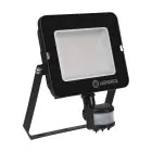 Ledvance Proyector LED Compacto Negro 50W 5000lm 100D - 840 Blanco Frio | IP65 - Simétrico - Sensor de movimiento y luz