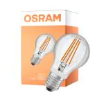 Osram Led Star Classic LED E27 Pera Con Filamento Clara 7.3W 806lm - 827 Luz Muy Cálida | Sensor De Movimiento