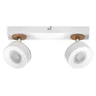 Ledvance LED Decor Foco Pluto Blanco 9W 615lm - 830 Luz Cálida