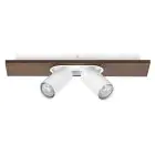 Ledvance LED Decor Foco Mercury Blanco 6W 460lm - 927 Luz Muy Cálida | Mejor Reproducción De Color