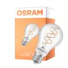 Osram Vintage 1906 LED Classic Slim E27 Pera Con Filamento Clara 8W 806lm - 922 Luz Muy Cálida | Mejor Reproducción De Color - Regulable - Reemplazo 60W