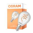 Osram Vintage 1906 LED Classic Slim E14 Pera Con Filamento Clara 4.6W 470lm - 927 Luz Muy Cálida | Mejor Reproducción De Color - Regulable - Reemplazo 40W