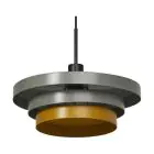 Ledvance LED Colgante De Luz Decor Layers Colgante De Luz Acero Verde | Apta para 1x E27