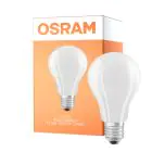 Osram LED Lamps E27 Pera Con Filamento Mate 11.6W 2452lm - 827 Luz Muy Cálida | Reemplazo 150W