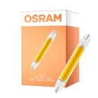 Osram LED Slim Line R7S LED R7S 118mm Clara 8W 806lm - 840 Blanco Frio | Reemplazo 60W