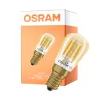 Osram Vintage 1906 LED Special Shapes E14 Tubular Ámbar 2.8W 250lm - 822 Luz Muy Cálida | Regulable - Reemplazo 25W