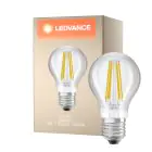 Ledvance Classic LED E27 Pera con Filamento Clara 5W 1055lm - 830 - Luz Cálida | Reemplazo 75W