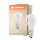 Ledvance Classic LED E27 Pera con Filamento Mate 18W 2452lm - 827 Luz muy Cálida | Regulable - Reemplazo 150W