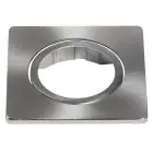 Ledvance Spot Circulo Adjust Cuadrado Brushed Nickel