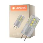 Ledvance Performance LED Capsule Clara GY6.35 3.3W 470lm - 827 Luz Muy Cálida | Reemplazo 40W